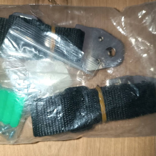 Baby safety straps new with screws and wall plugs