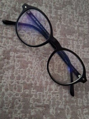 Σκελετός Giorgio Armani γυαλιών οράσεως μεταχειρισμένος, μαύρος