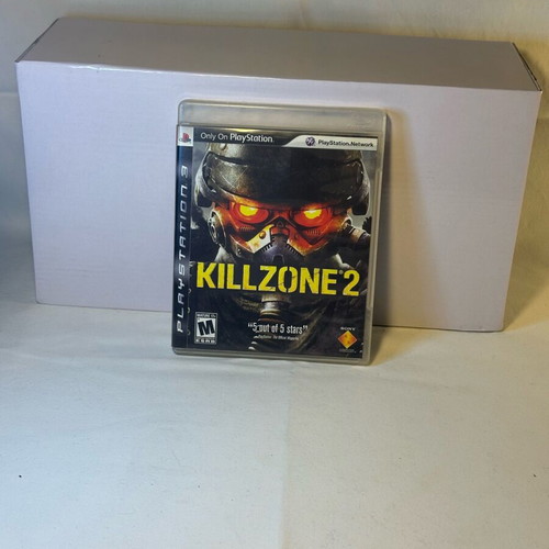 Killzone2 PlayStation 3 used, in excellent condition