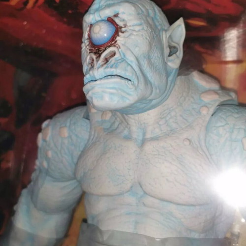 Troll Cyclops 12' Ice Troll figure new