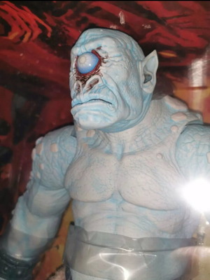 Troll Cyclops 12' Ice Troll figure new