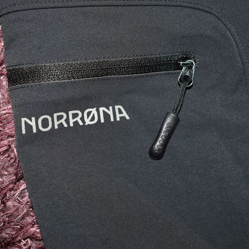 NORRONA Svalbard FLEX 1 women's pants size M used, black