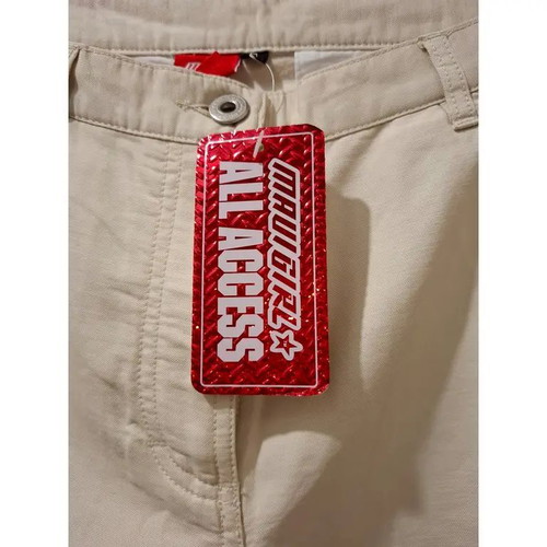 Vintage Maui Girl Bootcut Trouser Ecru Size M New