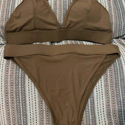 Women's bikini Olympic Stores new, green, size L