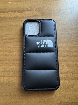 The North Face iPhone 12 Puffer Phonecase new