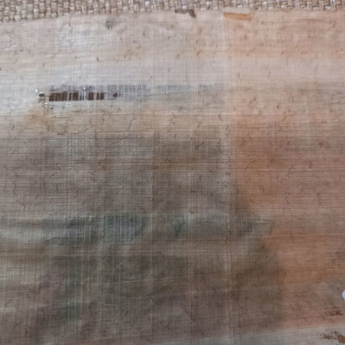 Papyrus from Egypt used with minor damages
