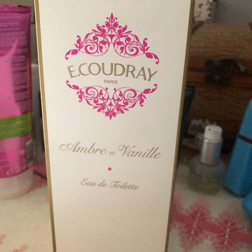 E.Coudray Amber er Vanille perfume new, authentic