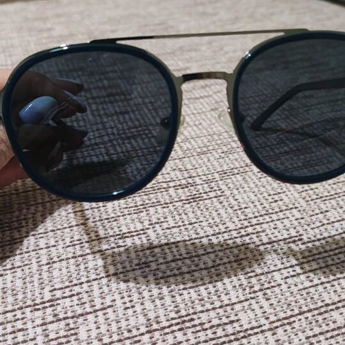 Brut sunglasses with blue lenses like new