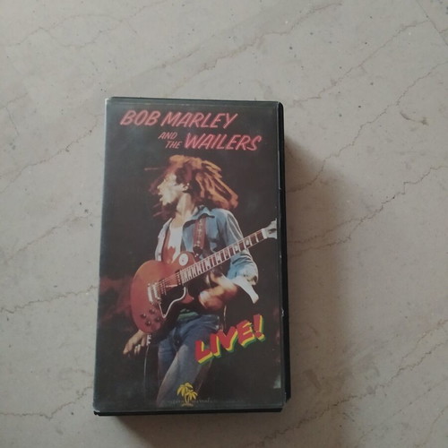 Bob Marley and the Wailers VHS tape used