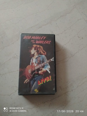 Bob Marley and the Wailers VHS касета употребявана