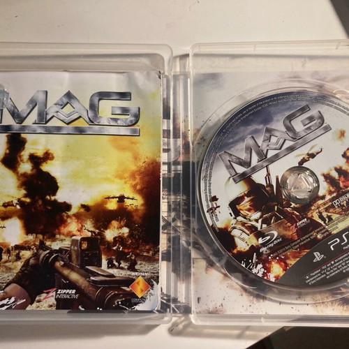 MAG game for PlayStation 3 used