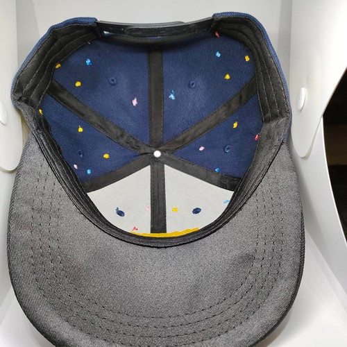 Snapback Pac Man Vintage Retro Hat like new