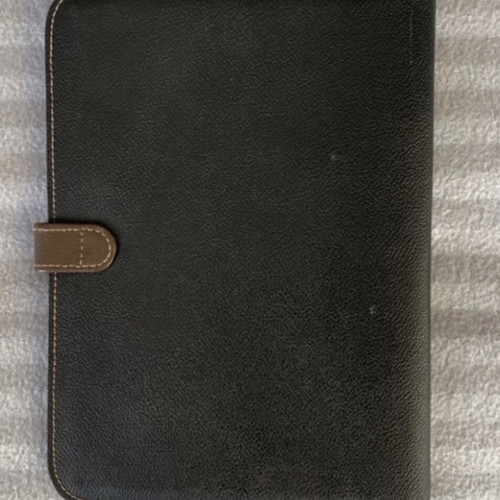 Trussardi notebook and phone agenda used