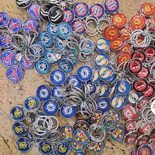 Key ring pack of 10 new
