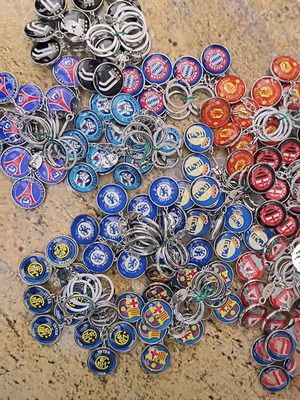 Key ring pack of 10 new