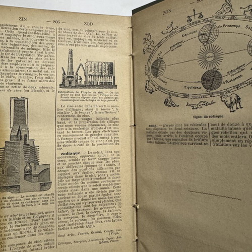 Dictionnaire-manuel-illustré des Sciences usuelles 1894 book by Émile Bouant