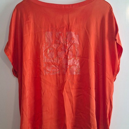 Gerry Weber coral T-shirt, size Large