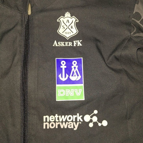 Asker football club jacket like new, size S