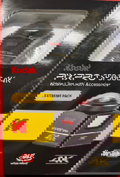 KODAK PIXPRO SP360 4K EXTREME PACK