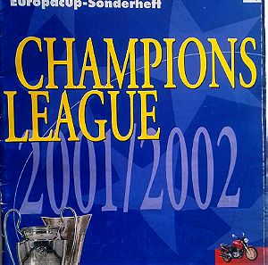 ΑΦΙΈΡΩΜΑ CHAMPIONS LEAGUE 2002-03/KICKER-ΣΥΛΛΕΚΤΙΚΟ ΠΕΡΙΟΔΙΚΟ