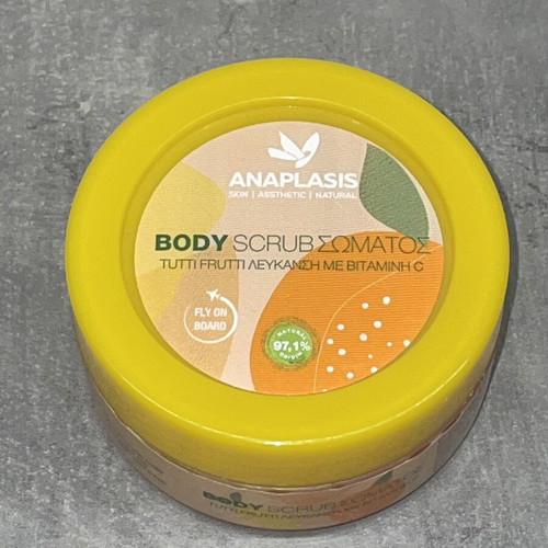 Anaplasis Body Scrub Tutti Frutti with Vitamin C, 80ml