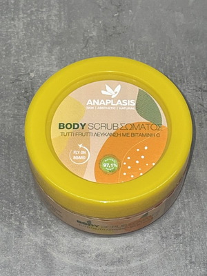 Anaplasis Body Scrub Tutti Frutti with Vitamin C, 80ml
