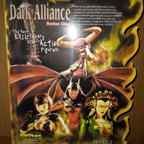 Lucifer Dark Alliance Series 1 10 Inch Figure new