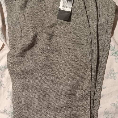 Flared pants new with tag, size M 38, length 1.06m