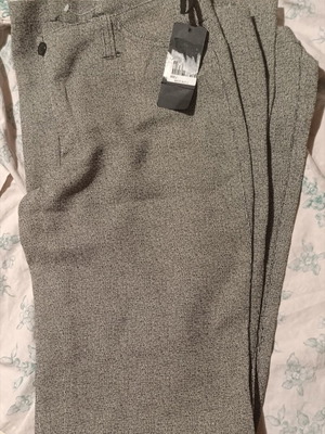 Flared pants new with tag, size M 38, length 1.06m