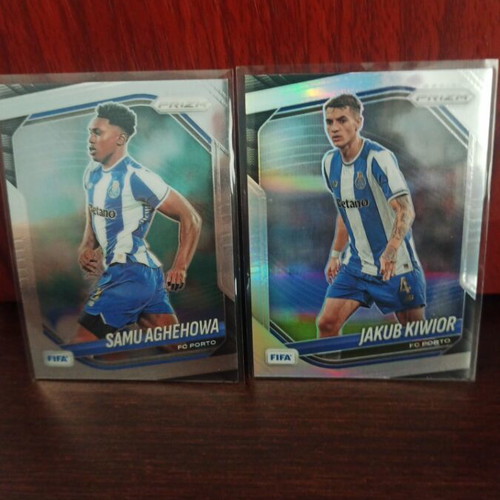 Porto lot silver Samu and Kiwior cards like new