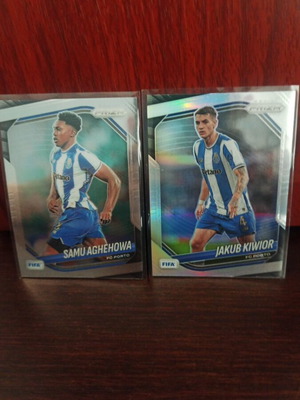 Porto lot silver Samu and Kiwior cards like new