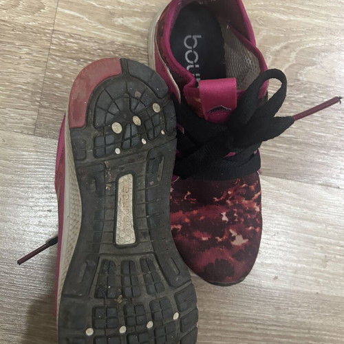 Adidas Edge Lux women's shoes used, black and pink, size 36