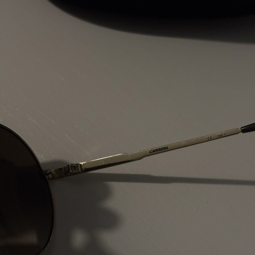 Carrera Turbo Aviator sunglasses with gold frame