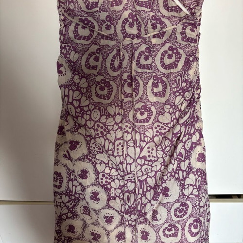 Ikks draped neckline dress used, size M