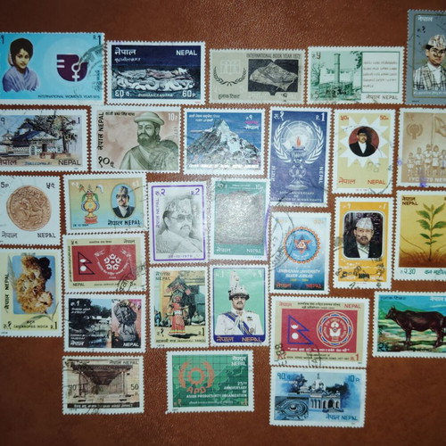 Nepal stamp collection new condition