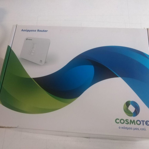 Wireless router modem ZTE ZXHN H108N used OTE Speedport Entry 2i