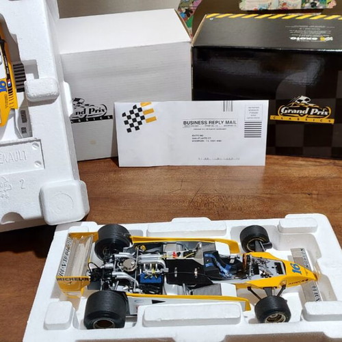 Exoto Renault Turbo F1 Rene Arnoux No16 1:18 new