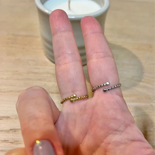 Steel rings new, price per piece