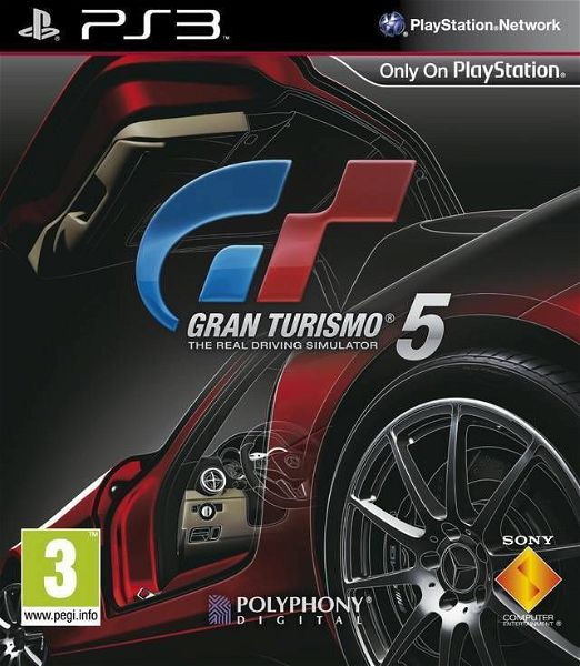  Gran Turismo 5 gia PS3
