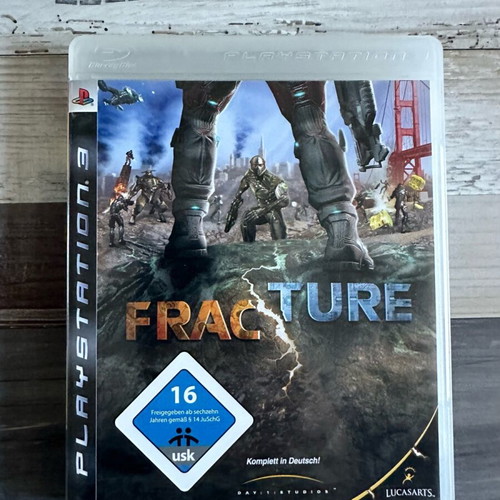Fracture PlayStation 3 like new, complete