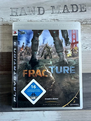 Fracture PlayStation 3 like new, complete