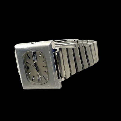 Seiko 5 automatic vintage 1970 σαν καινούργιο, ανδρικό ρολόι γκρι