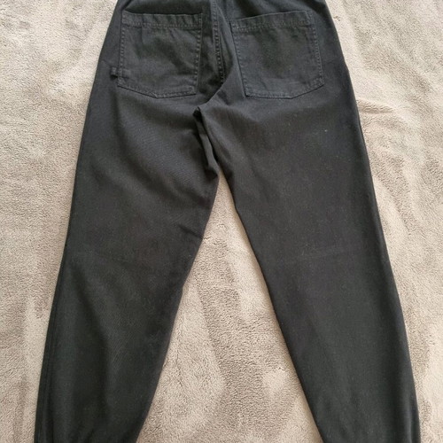 Stradivarius black trousers size S like new