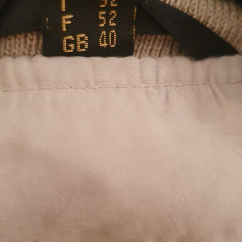 Men's beige jacket