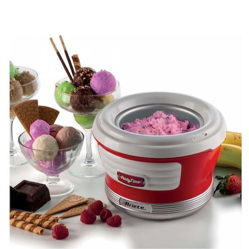 Ariete Party Time 00C064300AR0 Παγωτομηχανή 1.5lt Κόκκινη καινούργιο