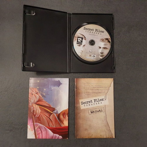 Secret Files: Tunguska PC game used, 2006, English version