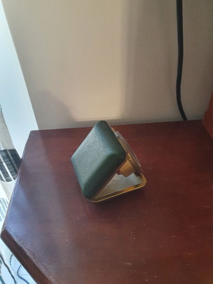 Old clock from the 1950s used