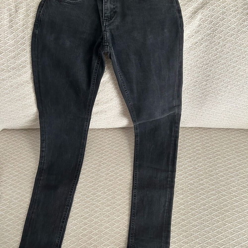 Zara jeans black low rise skinny like new