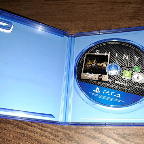 Shiny PlayStation 4 (PS4) like new platform game