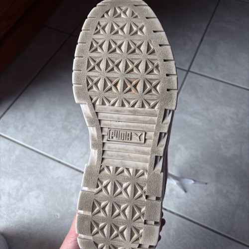 Puma Sneakers low like new, white size 39